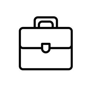 briefcase line icon